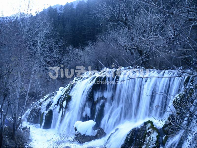Jiuzhaigou in January