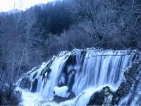 Jiuzhaigou in January