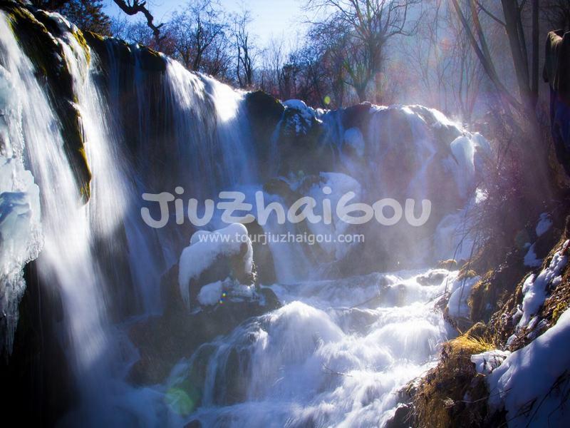 Jiuzhaigou in January