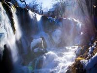 Jiuzhaigou in January