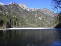 Jiuzhaigou in January