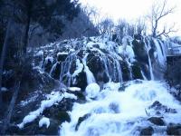 Jiuzhaigou in January