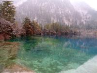 Jiuzhaigou in January