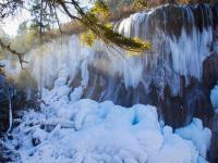 Jiuzhaigou in January