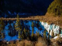 January in Jiuzhaigou National Park 