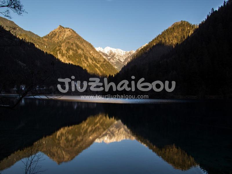 Jiuzhaigou in January