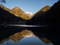 Jiuzhaigou in January