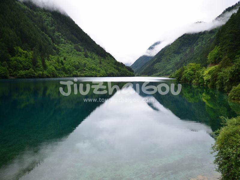 Jiuzhaigou in July