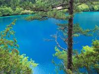 Jiuzhaigou in July