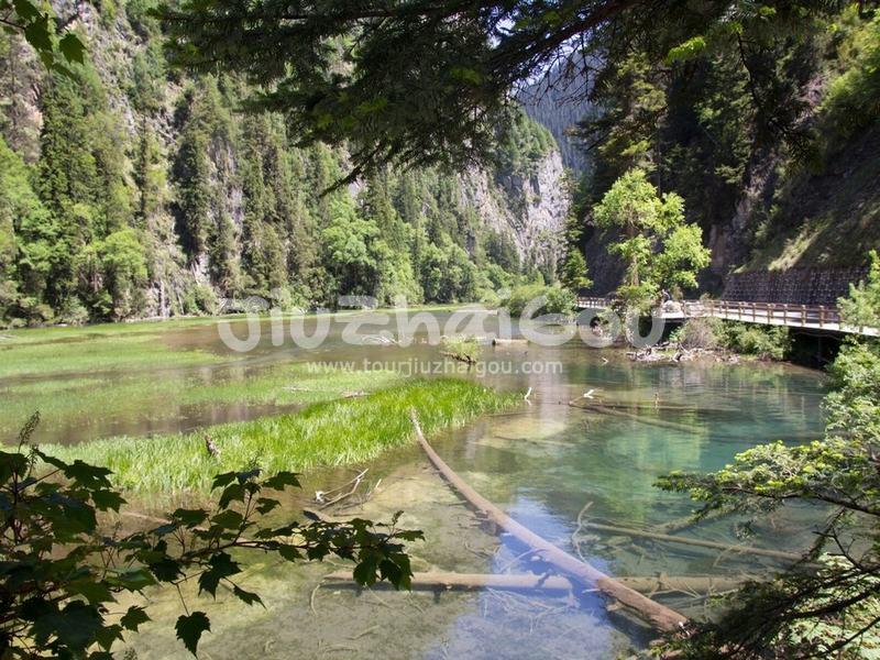 Jiuzhaigou in June 