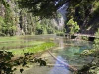 Jiuzhaigou in June 