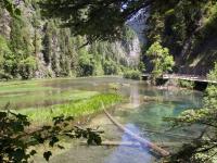 Jiuzhaigou in June 