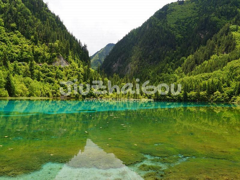 Jiuzhaigou in June 
