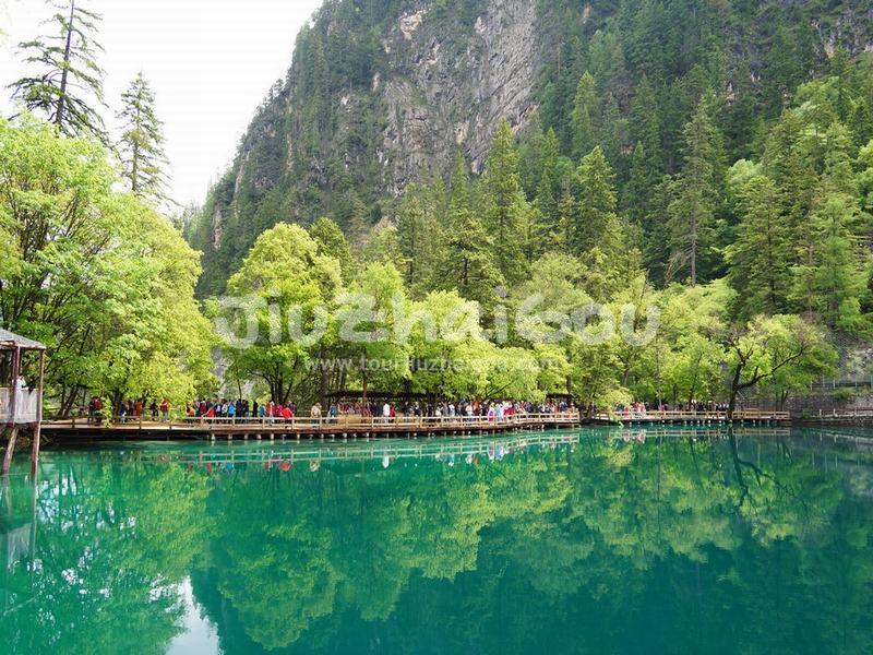 Jiuzhaigou in June 