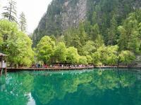 Jiuzhaigou in June 