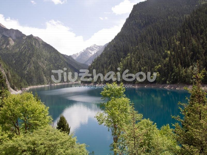 Jiuzhaigou in June 