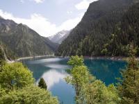 Jiuzhaigou in June 