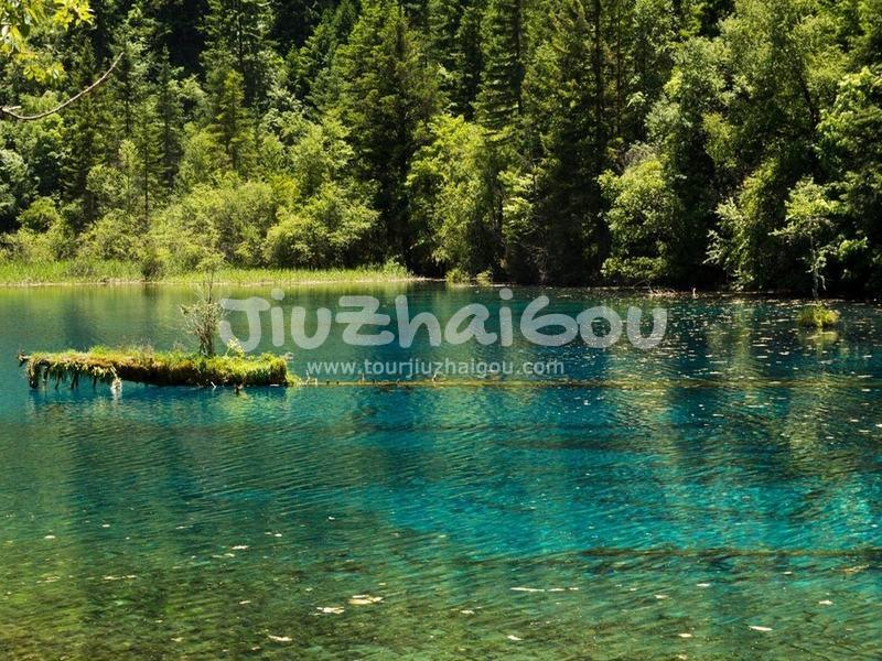 Jiuzhaigou in June 