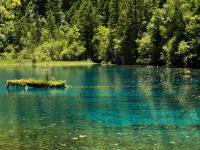 Jiuzhaigou in June 