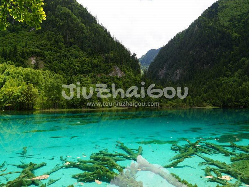 Jiuzhaigou in June 