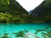 Jiuzhaigou in June 