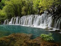 Jiuzhaigou in June 