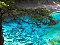 Jiuzhaigou in June 