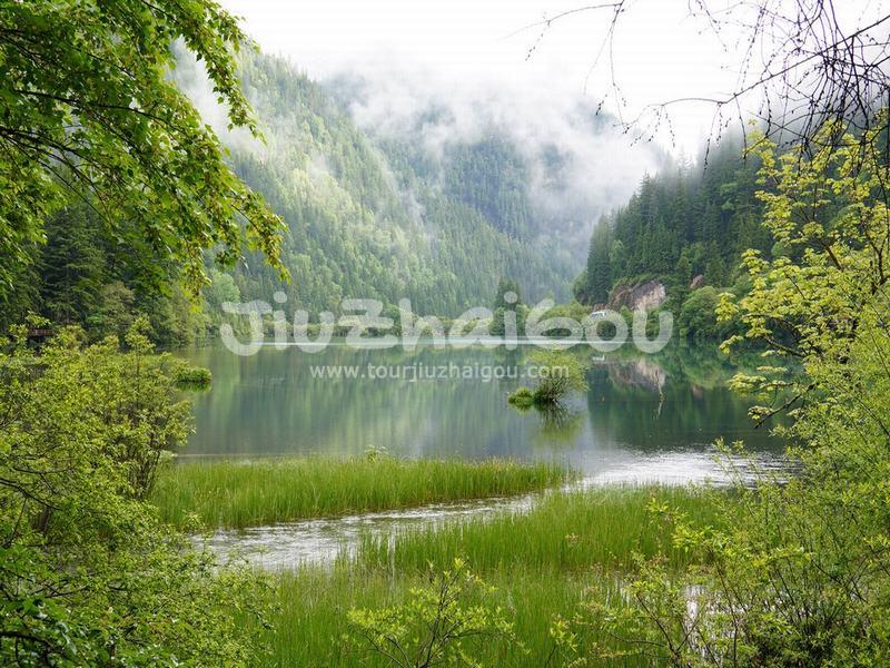 Jiuzhaigou in June 