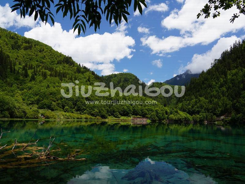 Jiuzhaigou in June 