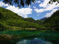 Jiuzhaigou in June 