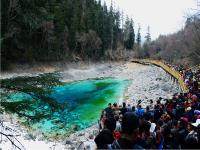 Jiuzhaigou in March