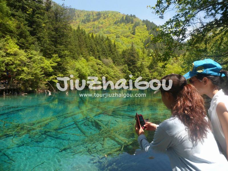 Visit Jiuzhaigou in May 
