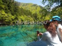 Visit Jiuzhaigou in May 