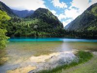 Jiuzhaigou in May 