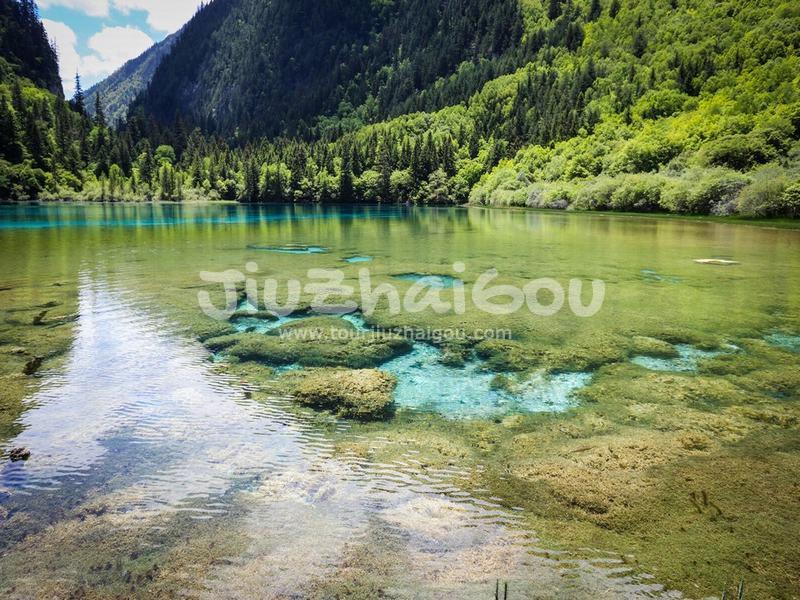 May Jiuzhaigou