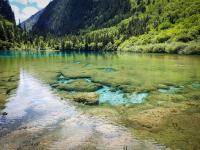 May Jiuzhaigou