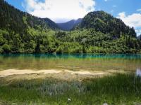 Jiuzhaigou in May 