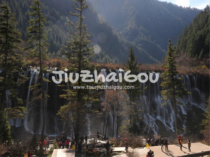 Jiuzhaigou in November