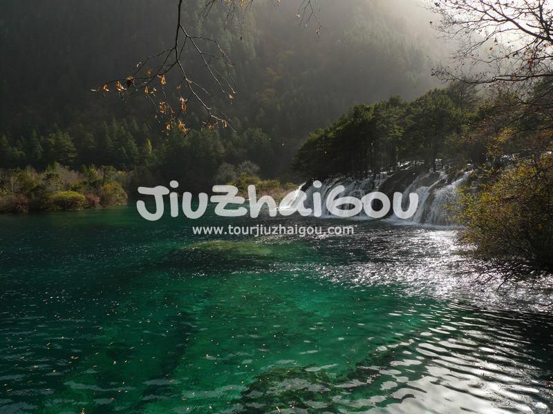 Jiuzhaigou in November