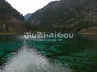 Jiuzhaigou in November