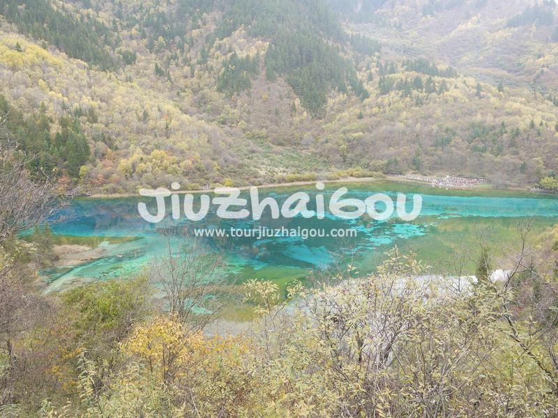 Jiuzhaigou in November