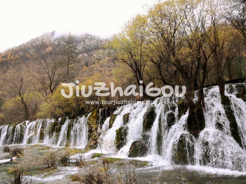 Jiuzhaigou in November