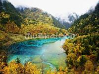 Jiuzhaigou October Landscape