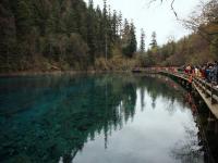 Jiuzhaigou in October