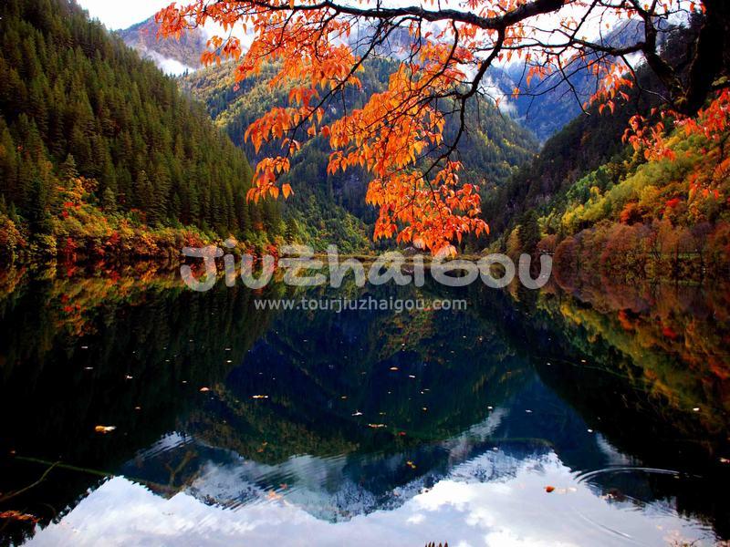 Jiuzhaigou October