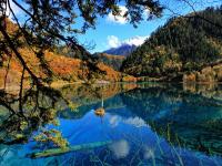 Visit Jiuzhaigou in October