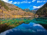 Jiuzhaigou in October