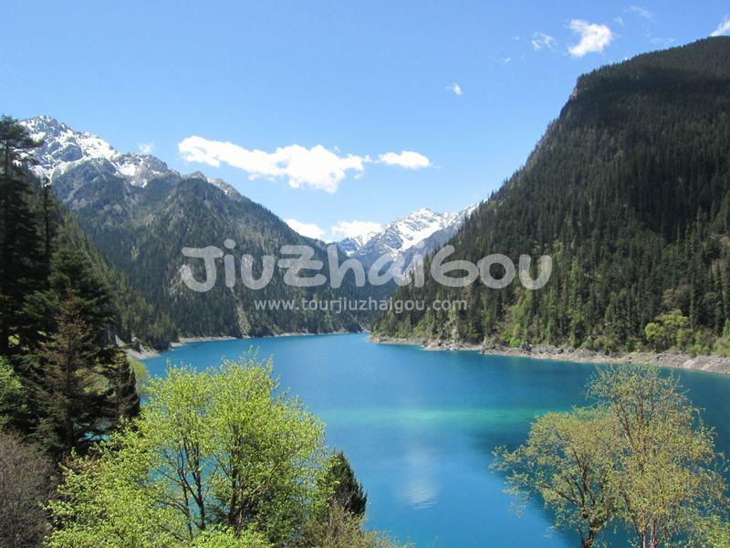 Jiuzhaigou in October