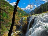 Visit Jiuzhaigou in October