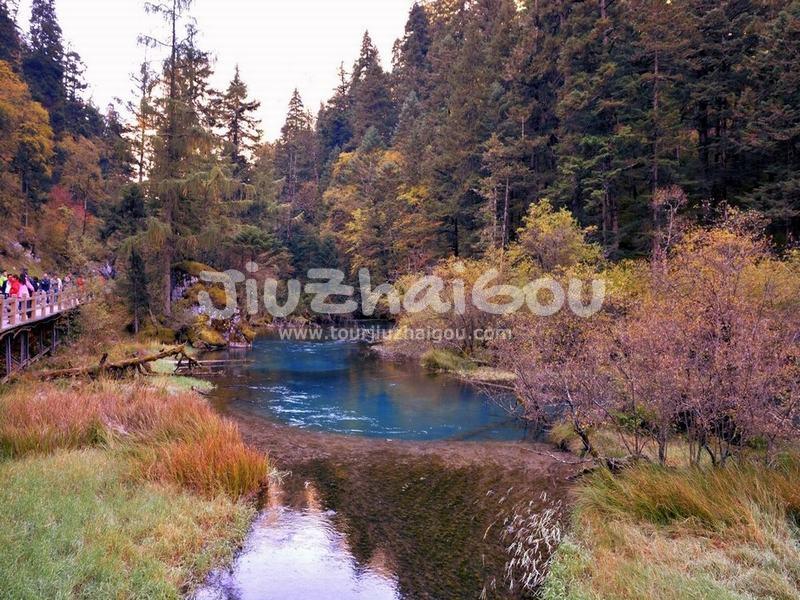 Jiuzhaigou National Park in October